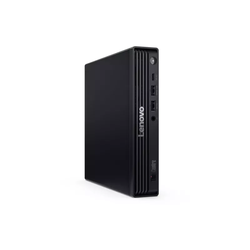 Desktop Tiny Lenovo ThinkCentre M70q G6 — Intel Core Ultra 7, 16 GB DDR5 SO‑DIMM, 1000 GB, Intel Graphics, Windows 11 Pro, Englische Tastatur