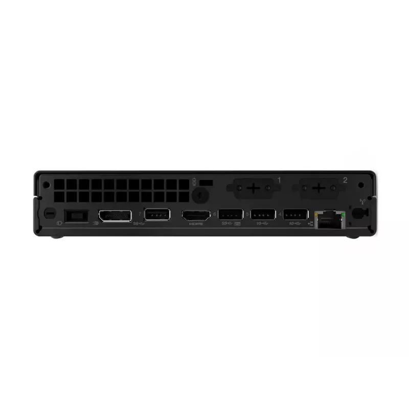 Desktop Tiny Lenovo ThinkCentre M70q G6 — Intel Core Ultra 7, 16 GB DDR5 SO‑DIMM, 1000 GB, Intel Graphics, Windows 11 Pro, Englische Tastatur