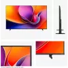 Hisense 85A6Q TV 2,16 m (85 Zoll) 4K Ultra HD Smart TV Wi-Fi Schwarz 400 cd/m²