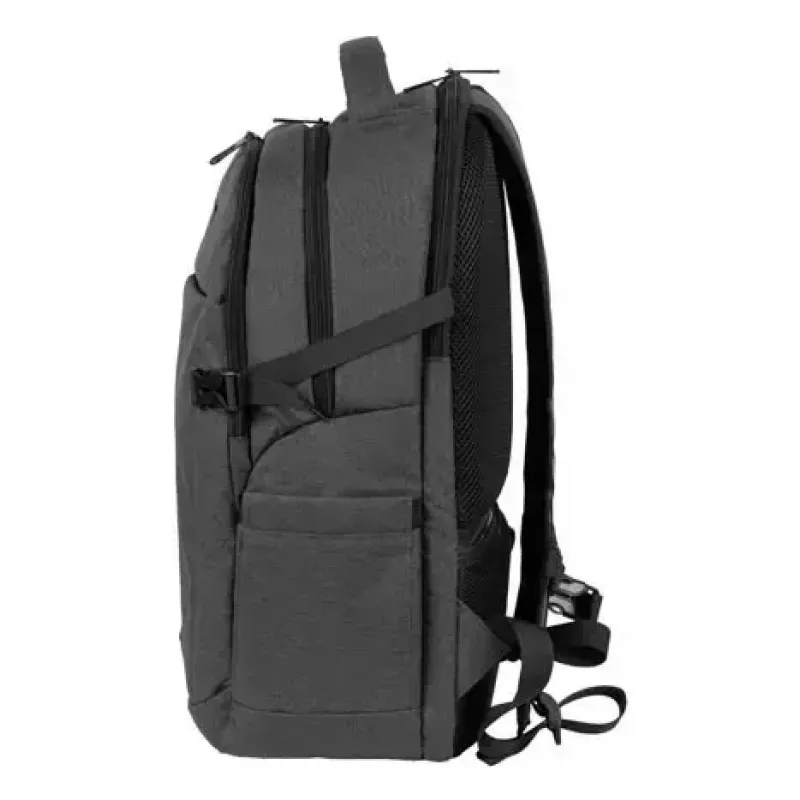City-Rucksack NATEC NTO-2226 — Polyester, 160×325×465 mm, schwarz/grau