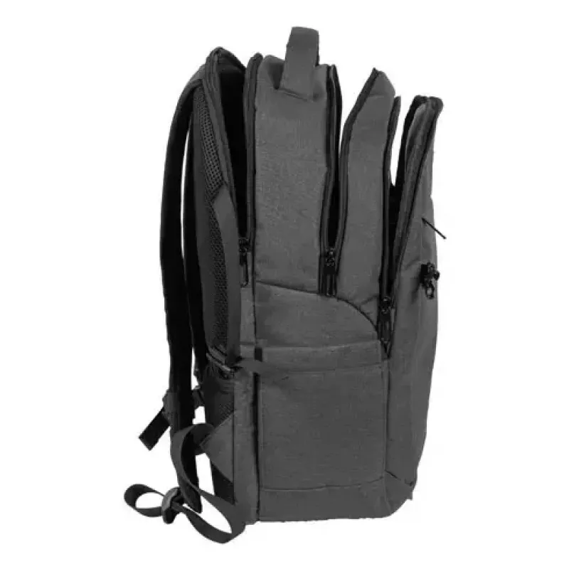 City-Rucksack NATEC NTO-2226 — Polyester, 160×325×465 mm, schwarz/grau
