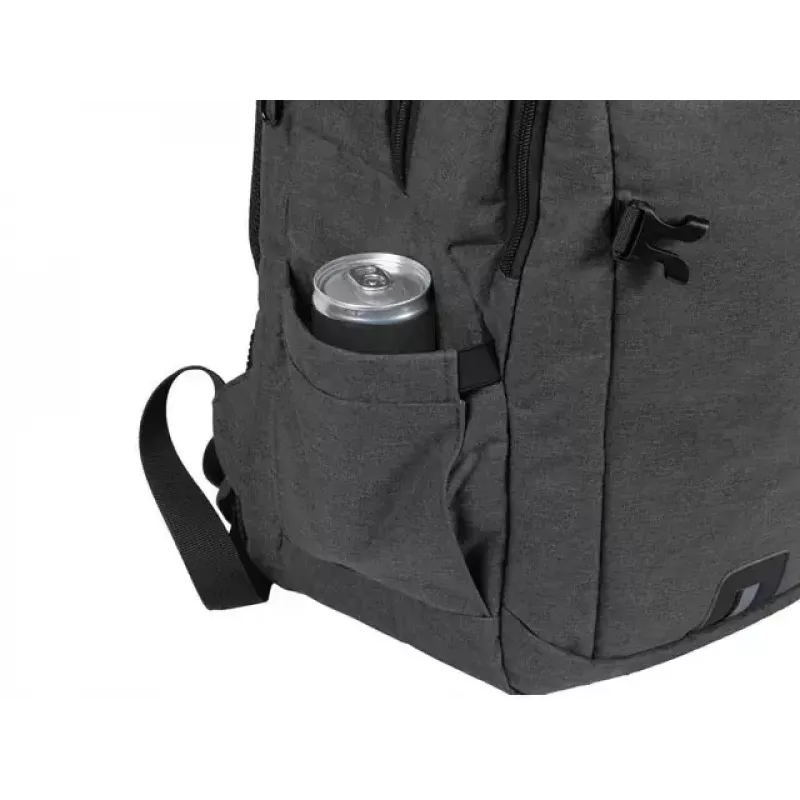 City-Rucksack NATEC NTO-2226 — Polyester, 160×325×465 mm, schwarz/grau
