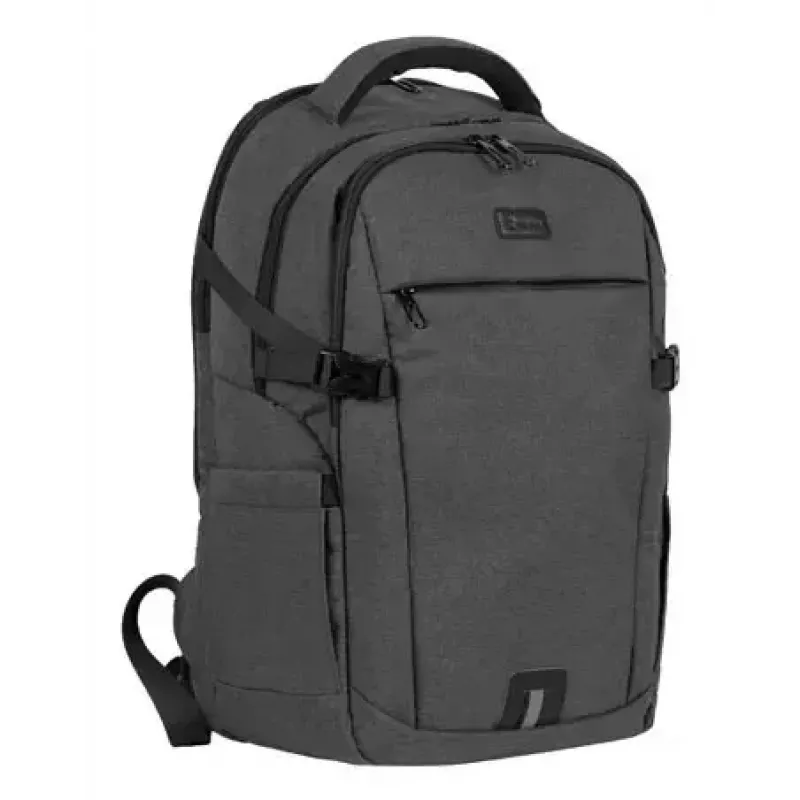 City-Rucksack NATEC NTO-2226 — Polyester, 160×325×465 mm, schwarz/grau