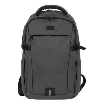 City-Rucksack NATEC NTO-2226 — Polyester, 160×325×465 mm, schwarz/grau