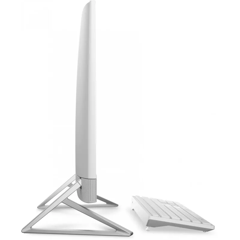 All-in-One PC Dell EC24250 23,8 Zoll Full HD Touch, Intel Core 7 150U 5,4 GHz, 16 GB DDR5, 1 TB SSD, Windows 11 Pro, Weiß
