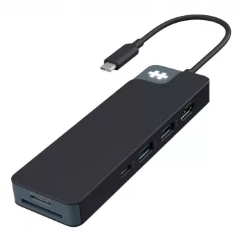TARGUS Hyperdrive Flex 8 Port USB-c Hub (schwarz)