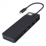 TARGUS Hyperdrive Flex 8 Port USB-c Hub (schwarz)