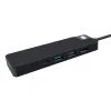 TARGUS Hyperdrive Flex 8 Port USB-c Hub (schwarz)