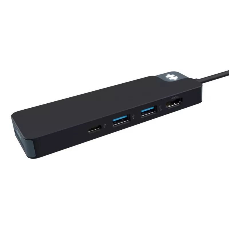 TARGUS Hyperdrive Flex 8 Port USB-c Hub (schwarz)