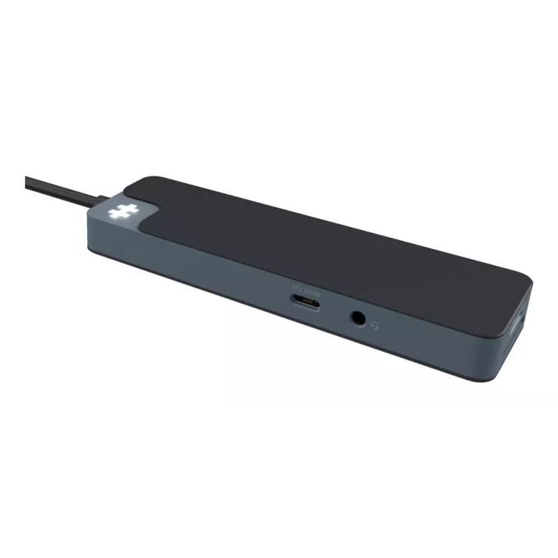 TARGUS Hyperdrive Flex 8 Port USB-c Hub (schwarz)
