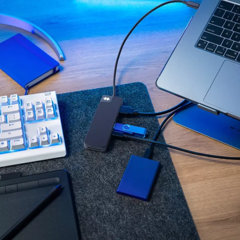 TARGUS Hyperdrive Flex 8 Port USB-c Hub (schwarz)