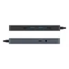TARGUS Hyperdrive Flex 8 Port USB-c Hub (schwarz)