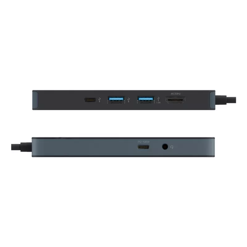 TARGUS Hyperdrive Flex 8 Port USB-c Hub (schwarz)