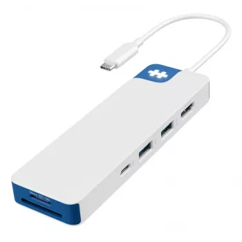TARGUS Hyperdrive Flex 8 Port USB-C Hub (blau)