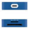 TARGUS Hyperdrive Flex 8 Port USB-C Hub (blau)