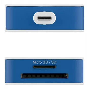 TARGUS Hyperdrive Flex 8 Port USB-C Hub (blau)