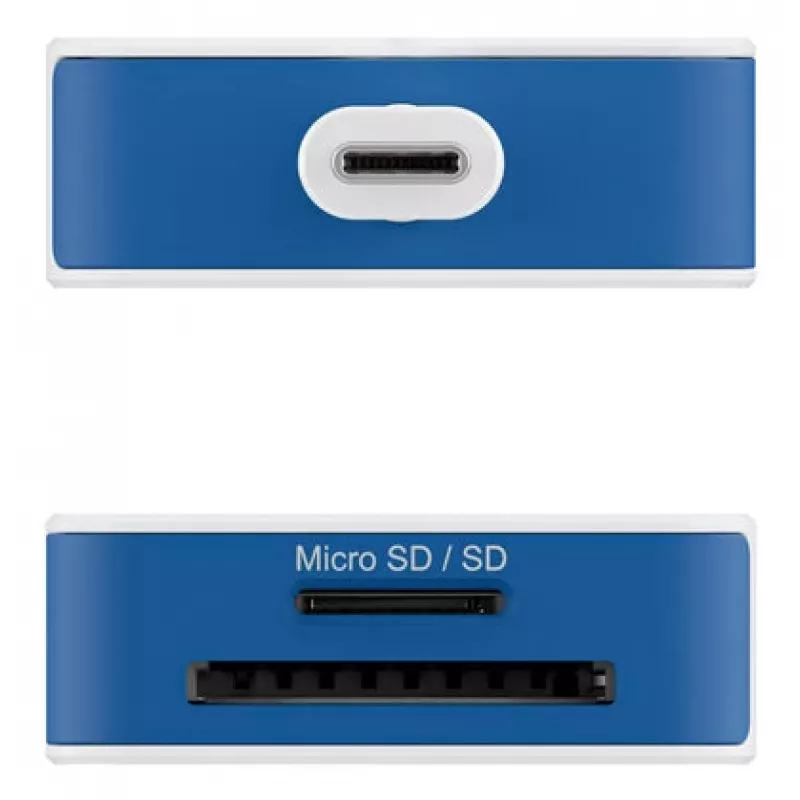 TARGUS Hyperdrive Flex 8 Port USB-C Hub (blau)
