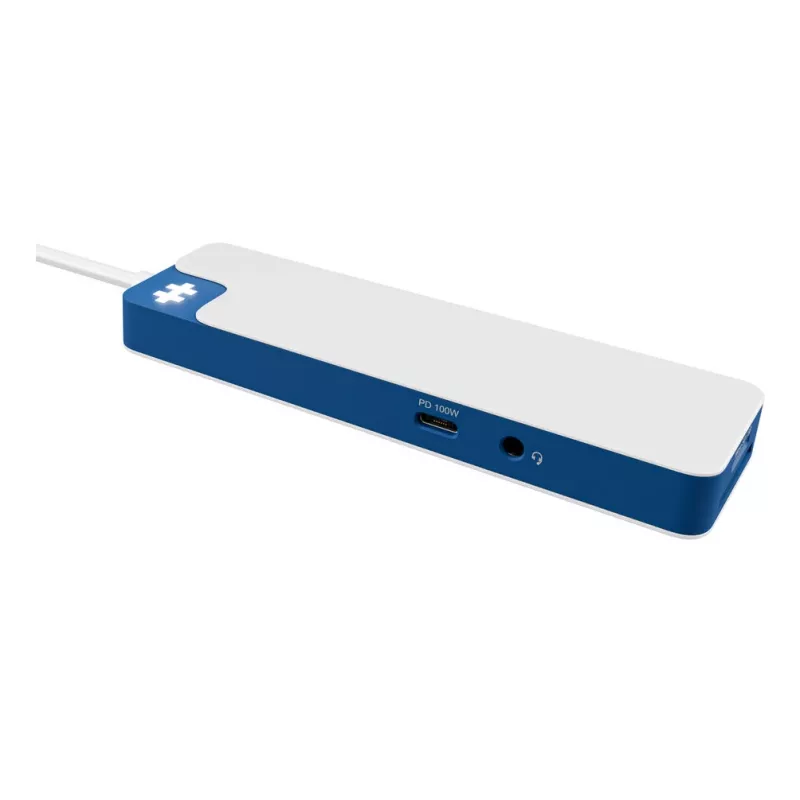 TARGUS Hyperdrive Flex 8 Port USB-C Hub (blau)
