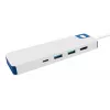 TARGUS Hyperdrive Flex 8 Port USB-C Hub (blau)