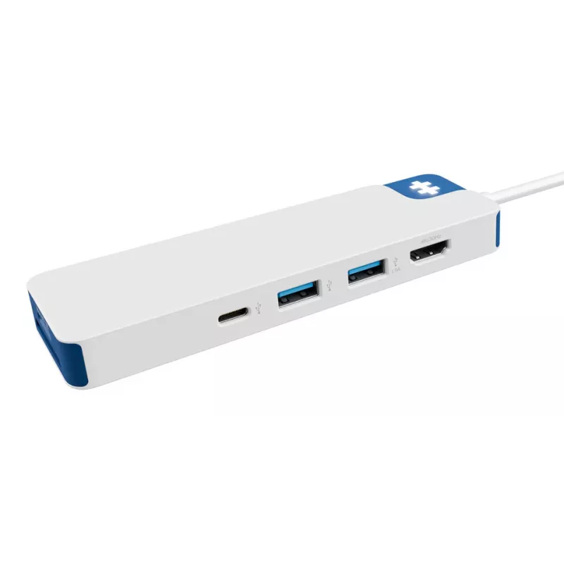 TARGUS Hyperdrive Flex 8 Port USB-C Hub (blau)