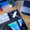 TARGUS Hyperdrive Flex 8 Port USB-C Hub (blau)