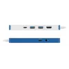 TARGUS Hyperdrive Flex 8 Port USB-C Hub (blau)