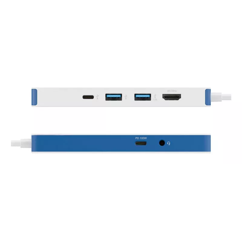 TARGUS Hyperdrive Flex 8 Port USB-C Hub (blau)