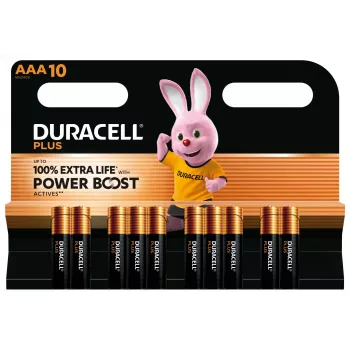Duracell Plus Einwegbatterie AAA Alkaline