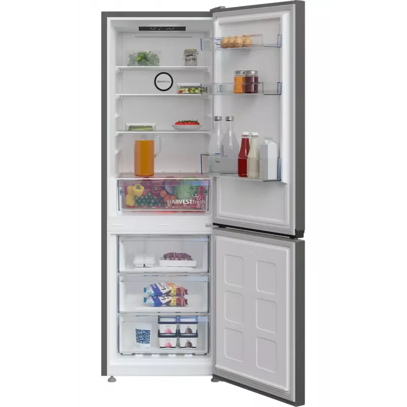 Kühlschrank BEKO B3RCNA344HG 344 L No Frost Energieklasse E Dark Inox 180 cm