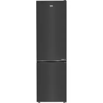 Freistehender Kühl-Gefrierschrank BEKO B5RCNA405HXBR1, 405 l, No Frost, verstellbare Einlegeböden, wechselbarer Türanschlag