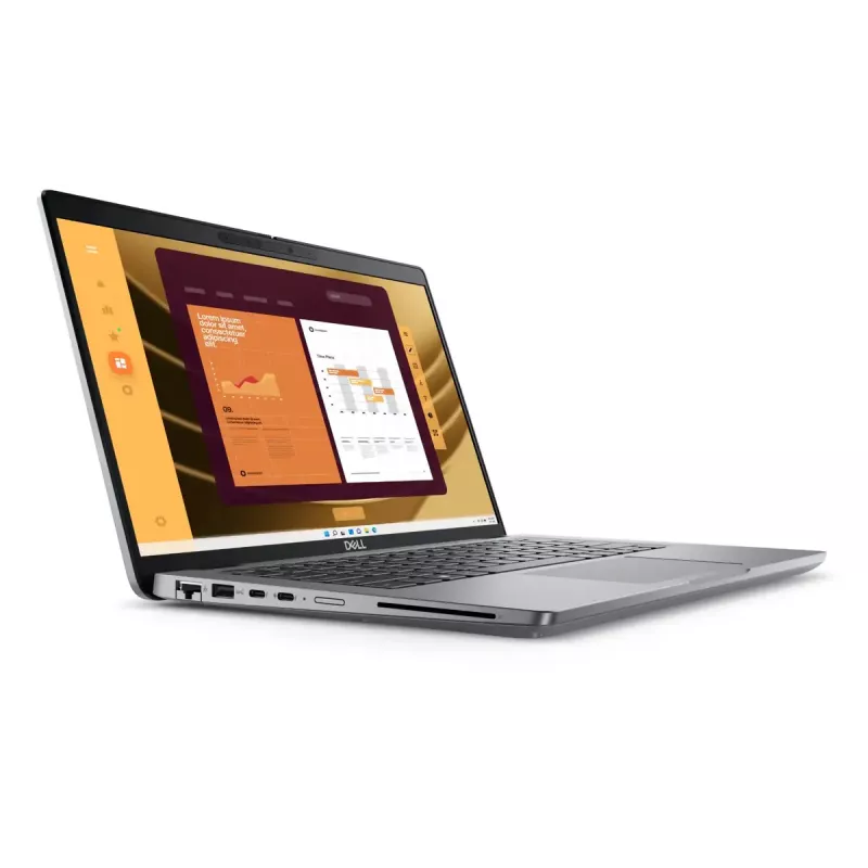 Laptop Dell Latitude 5450 — 14 Zoll IPS FHD 1920x1080, Intel Ultra 7 165U, 16 GB DDR5, 512 GB SSD, Windows 11 Pro