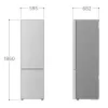 Kühl-Gefrierkombination LG GBV21L0EPY, freistehend 344 L (234 L Kühlschrank / 110 L Gefrierschrank), No Frost, Inverter, Silber