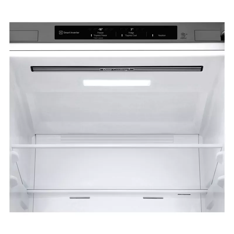 Kühl-Gefrierkombination LG GBV21L0EPY, freistehend 344 L (234 L Kühlschrank / 110 L Gefrierschrank), No Frost, Inverter, Silber