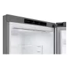 Kühl-Gefrierkombination LG GBV21L0EPY, freistehend 344 L (234 L Kühlschrank / 110 L Gefrierschrank), No Frost, Inverter, Silber