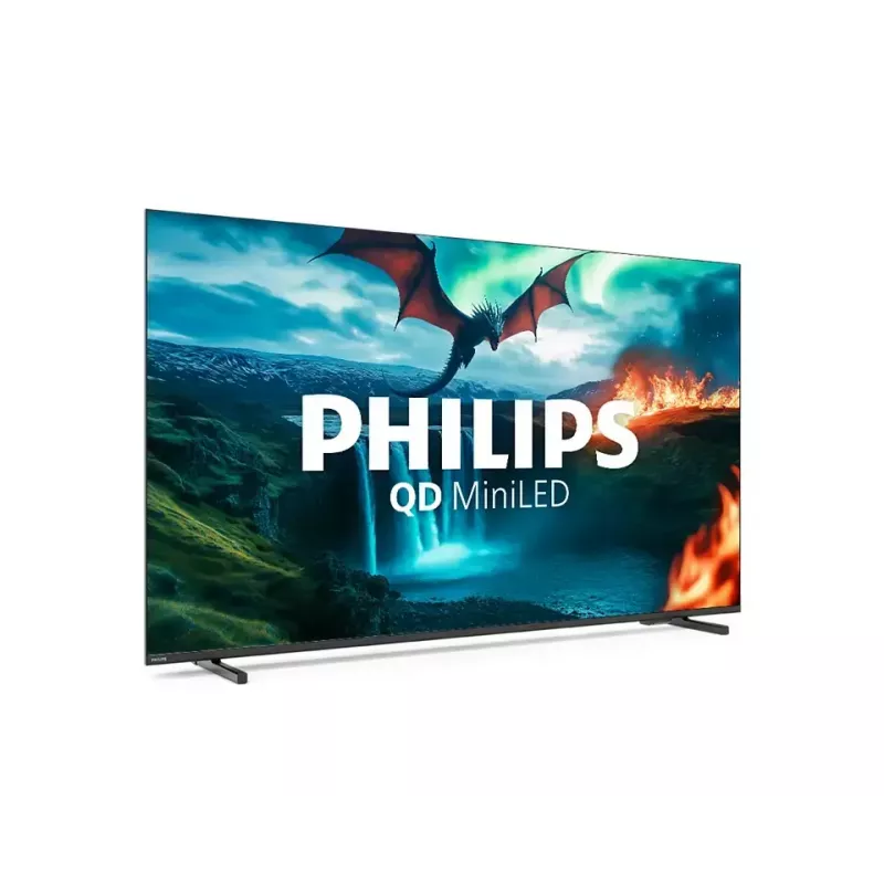 Philips 139,7 cm (55 Zoll) 4K Ultra HD Smart TV Wi-Fi Schwarz