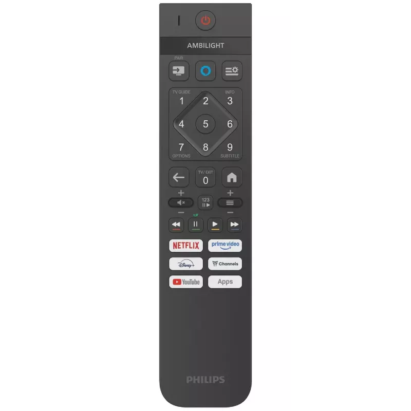 Philips 139,7 cm (55 Zoll) 4K Ultra HD Smart TV Wi-Fi Schwarz