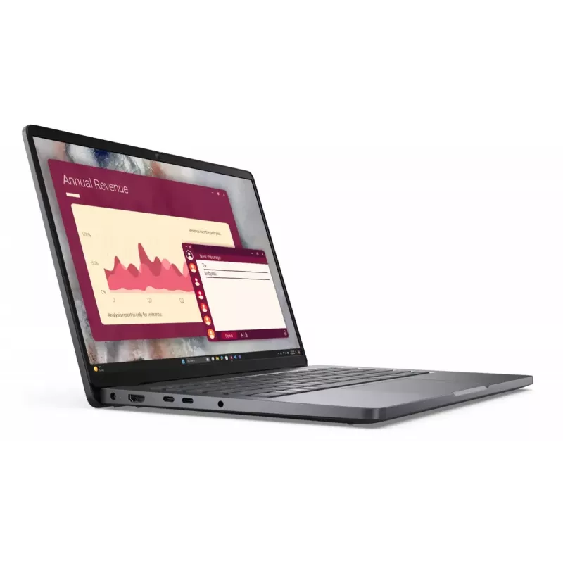 DELL Pro 14 PC14250 Intel Core 5 120U Laptop 35,6 cm (14 Zoll) Full HD+ 16 GB DDR5-SDRAM 512 GB SSD Wi-Fi 6E (802.11ax) Windows 11 Pro Schwarz