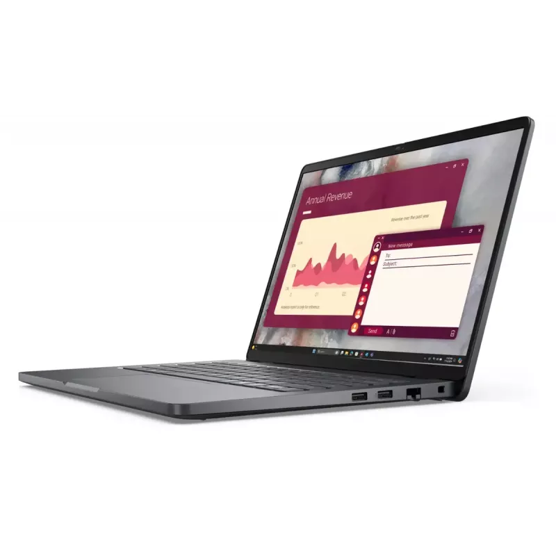 DELL Pro 14 PC14250 Intel Core 5 120U Laptop 35,6 cm (14 Zoll) Full HD+ 16 GB DDR5-SDRAM 512 GB SSD Wi-Fi 6E (802.11ax) Windows 11 Pro Schwarz