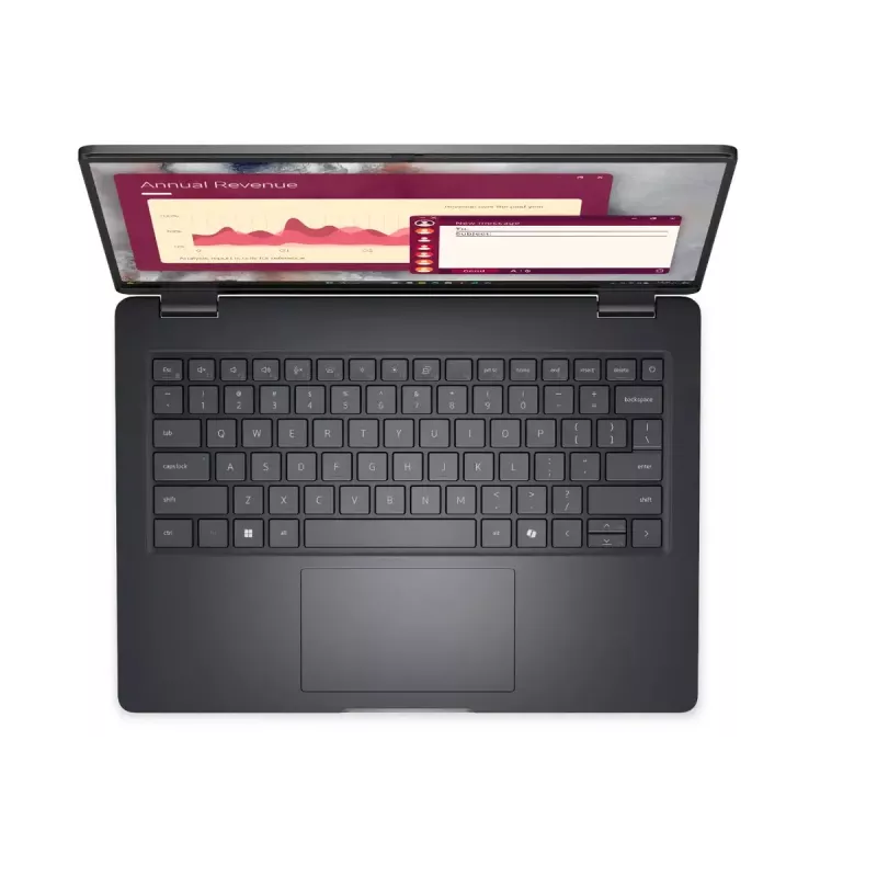 DELL Pro 14 PC14250 Intel Core 5 120U Laptop 35,6 cm (14 Zoll) Full HD+ 16 GB DDR5-SDRAM 512 GB SSD Wi-Fi 6E (802.11ax) Windows 11 Pro Schwarz