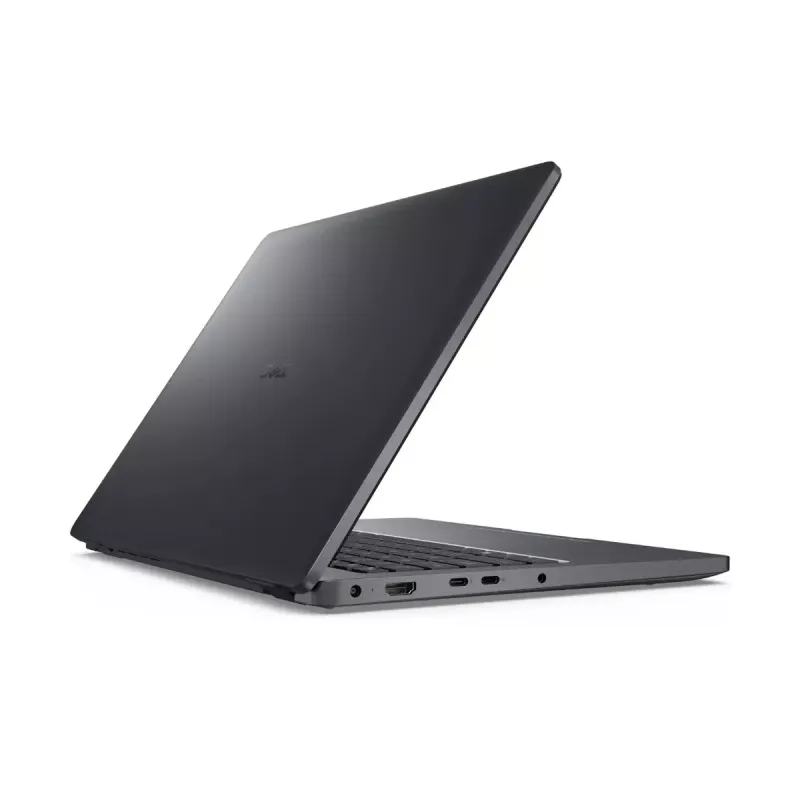 DELL Pro 14 PC14250 Intel Core 5 120U Laptop 35,6 cm (14 Zoll) Full HD+ 16 GB DDR5-SDRAM 512 GB SSD Wi-Fi 6E (802.11ax) Windows 11 Pro Schwarz