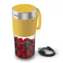 Tragbarer Mixer Tefal Lightmix BL1C0230 – 0,3 l, wiederaufladbar Li‑Ion 1200 mAh, Edelstahl/Gelb