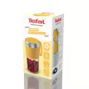 Tragbarer Mixer Tefal Lightmix BL1C0230 – 0,3 l, wiederaufladbar Li‑Ion 1200 mAh, Edelstahl/Gelb