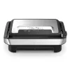 Kontaktgrill Tefal Inicio Compact GC270D10 — rechteckig 1000 W, Grillrost-Oberseite, schwarz/Edelstahl