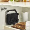 Kontaktgrill Tefal Inicio Compact GC270D10 — rechteckig 1000 W, Grillrost-Oberseite, schwarz/Edelstahl
