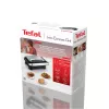 Kontaktgrill Tefal Inicio Compact GC270D10 — rechteckig 1000 W, Grillrost-Oberseite, schwarz/Edelstahl