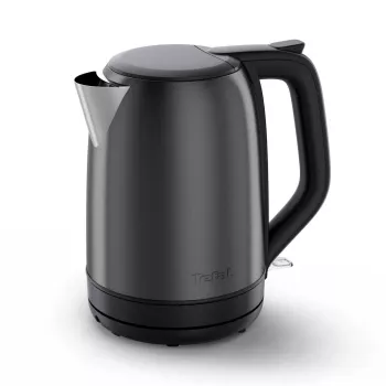 Tefal Subito KO5S08E0 Wasserkocher 1,7 L 2400 W Schwarz, Edelstahl