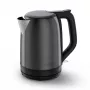 Tefal Subito KO5S08E0 Wasserkocher 1,7 L 2400 W Schwarz, Edelstahl