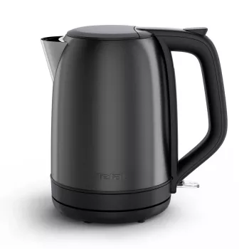 Tefal Subito KO5S08E0 Wasserkocher 1,7 L 2400 W Schwarz, Edelstahl