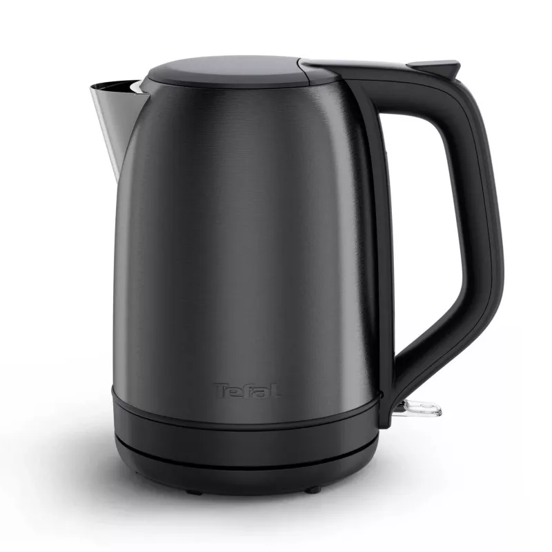 Tefal Subito KO5S08E0 Wasserkocher 1,7 L 2400 W Schwarz, Edelstahl
