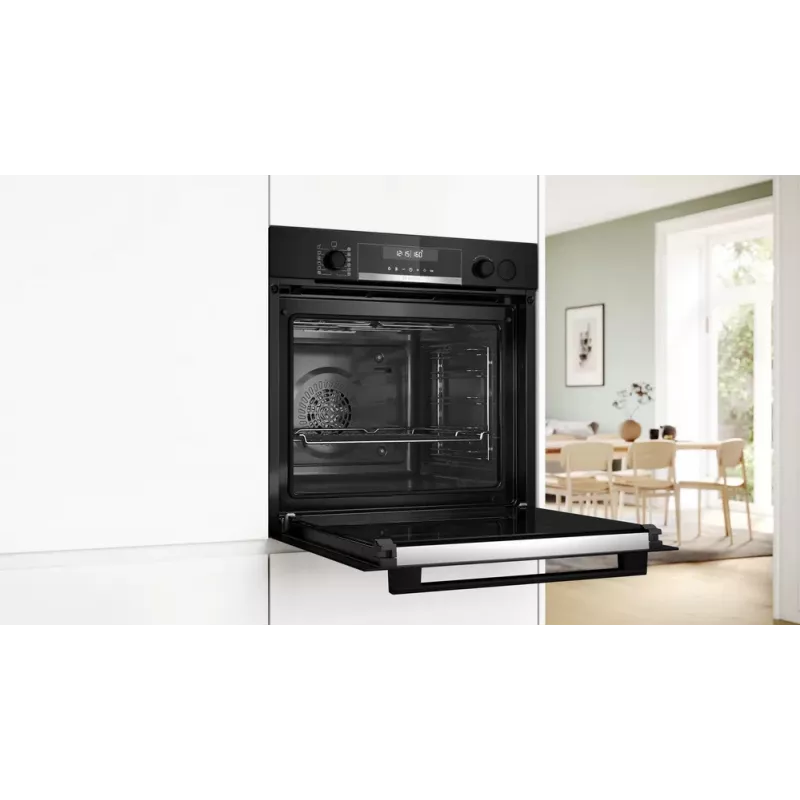 Bosch Serie 6 HRG578BB7 Backofen 71 L Schwarz